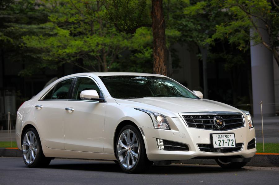 Cadillac ATS (JP) '2012